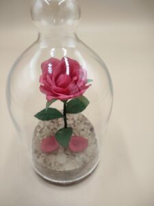 薔薇のガラスドーム