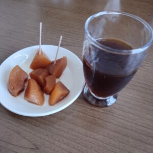 コーヒーともも