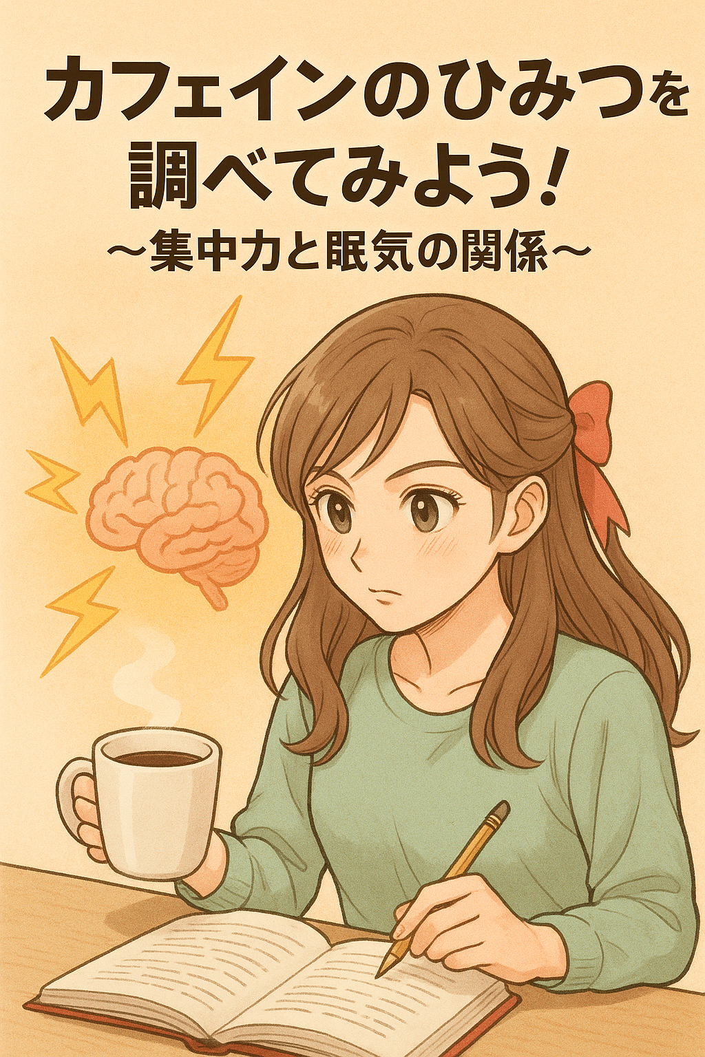 カフェインのひみつを調べてみよう