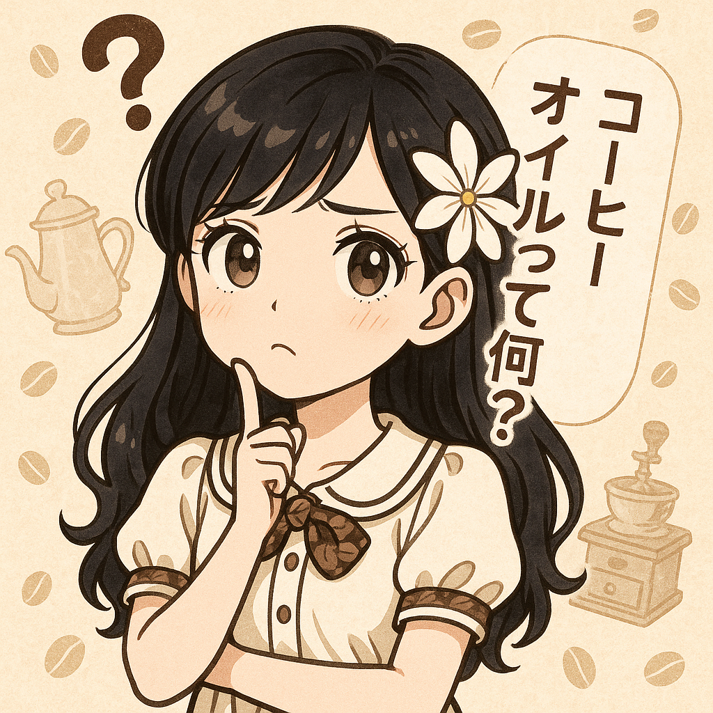 コーヒーオイルとは