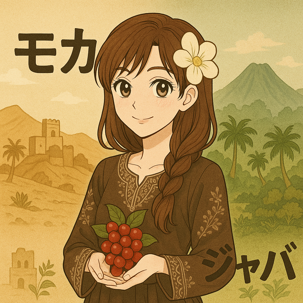 モカとジャバ