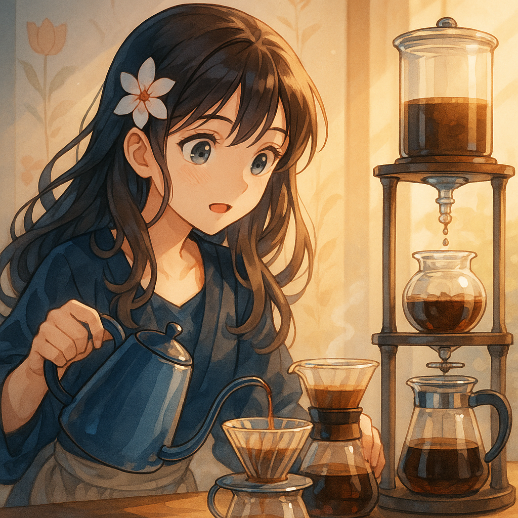 一杯に宿る3つの哲学