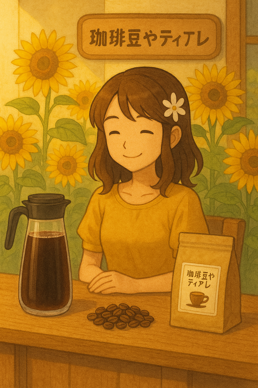 水出しコーヒー豆えらび