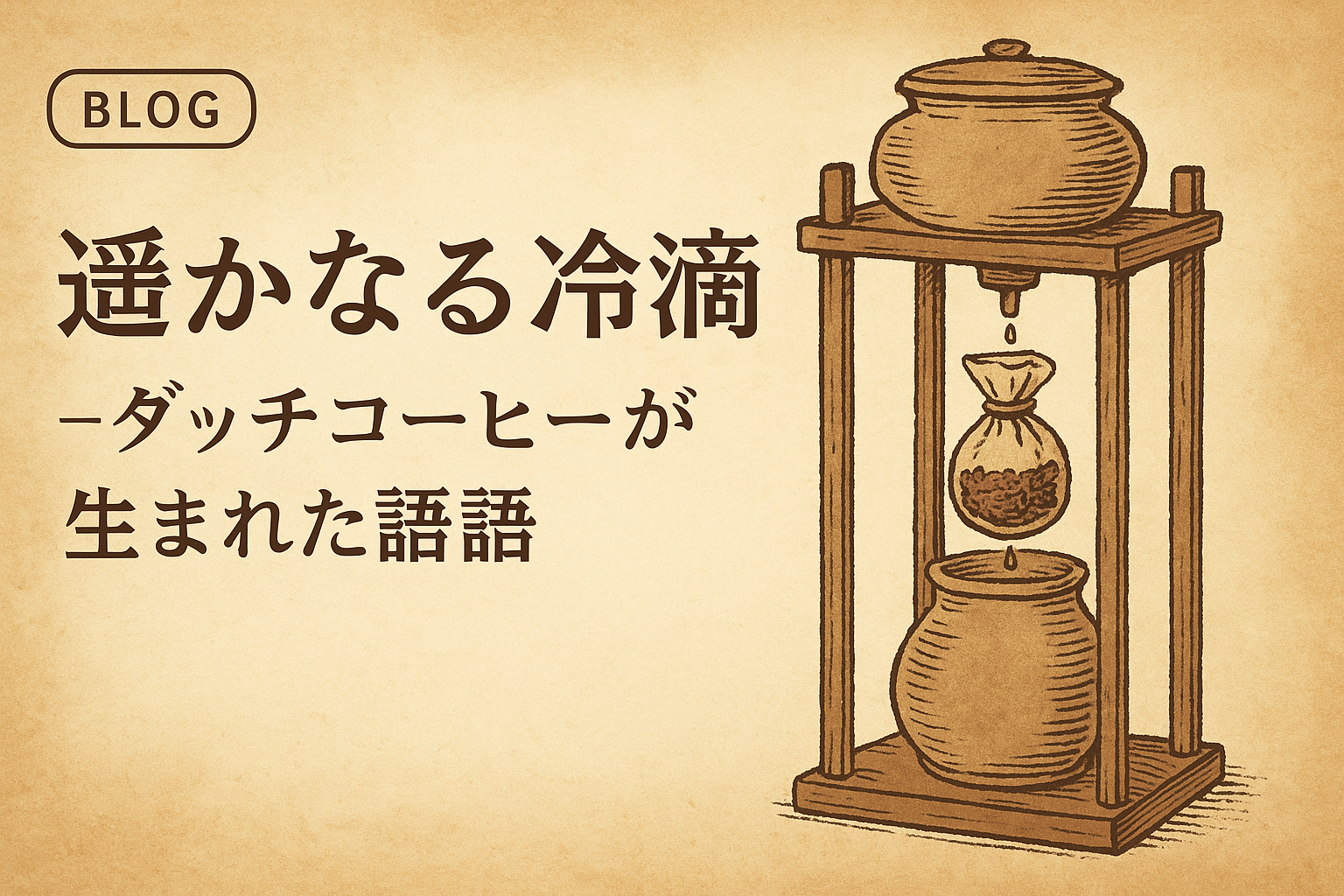 遥かなる冷滴