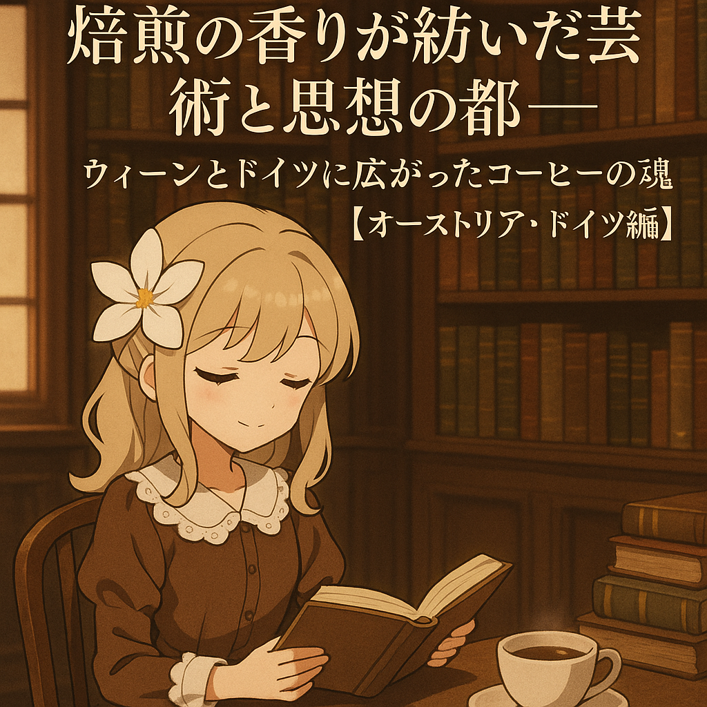 珈琲とウィーン、ドイツ