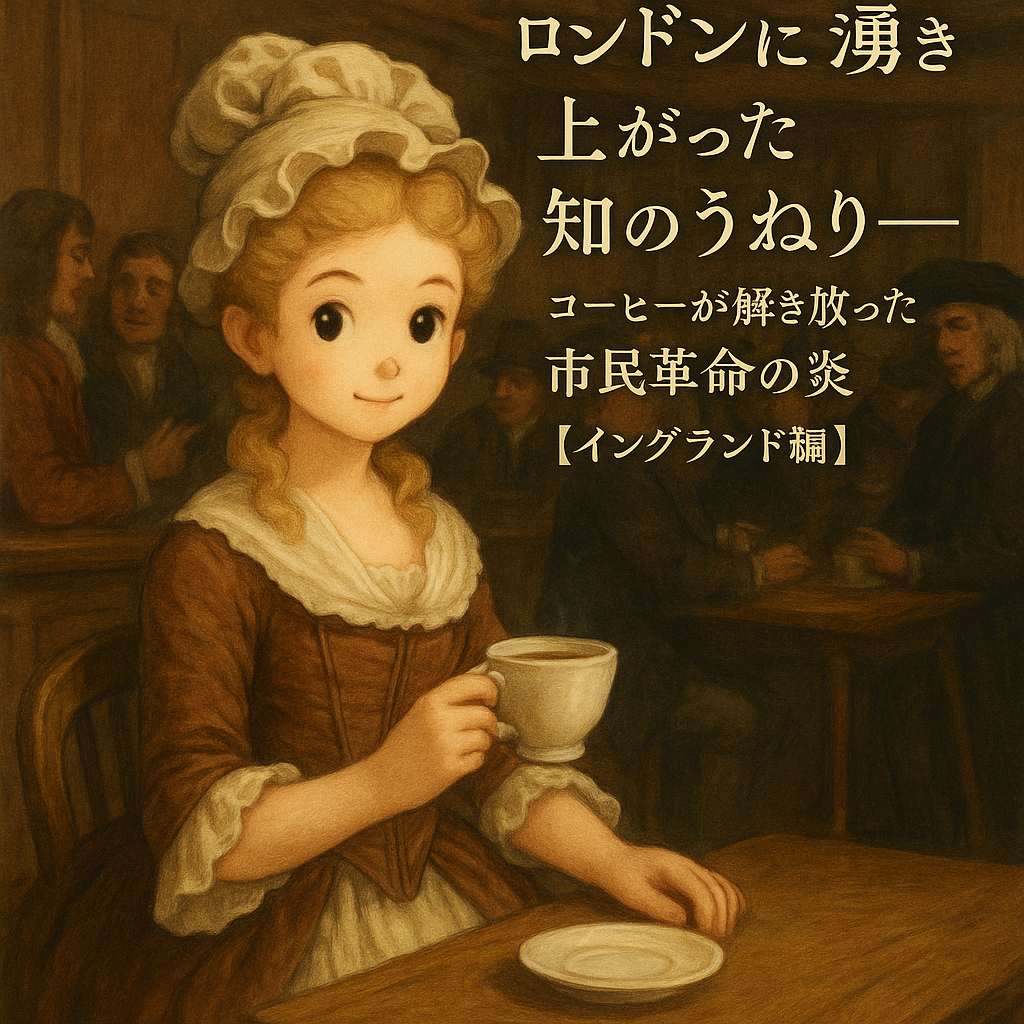 珈琲とイングランド