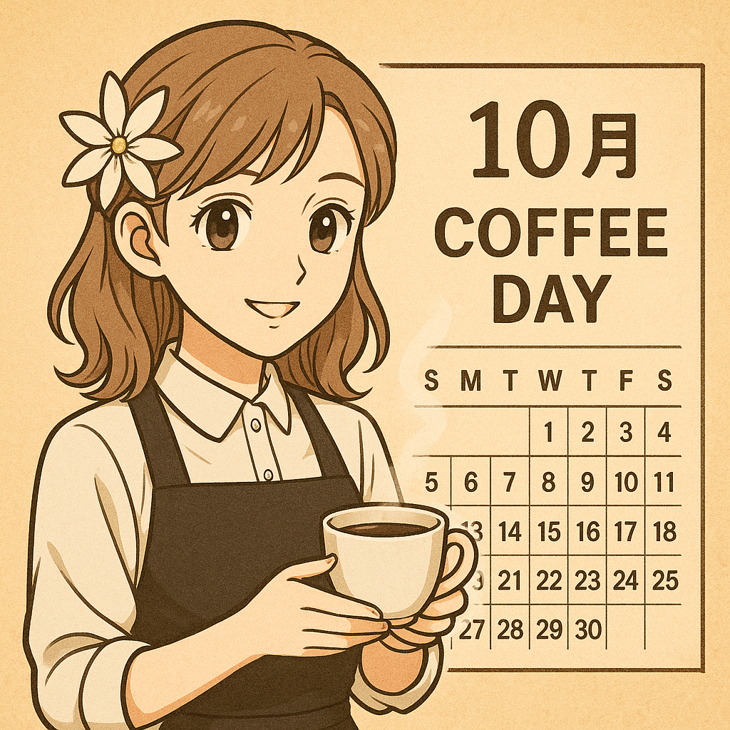 珈琲の日