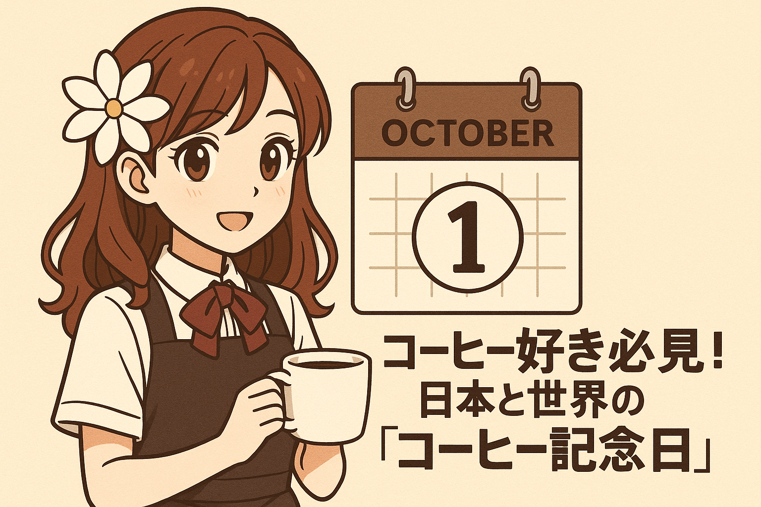 コーヒーの記念日