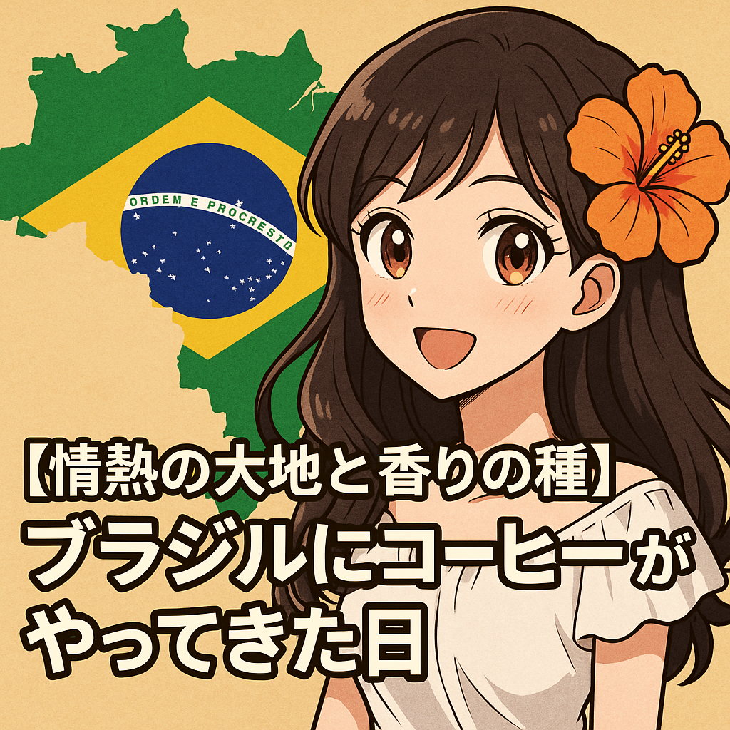 ブラジルにコーヒーがやってきた