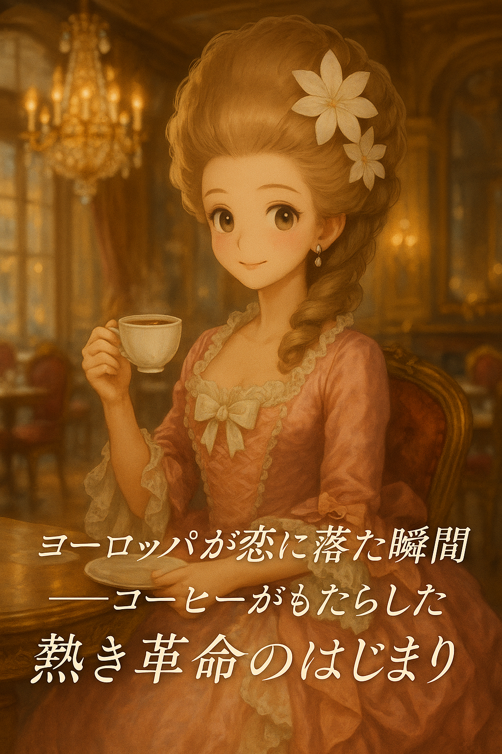 ヨーロッパが恋に落ちた