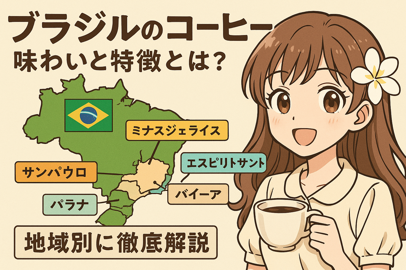 地域別に味わいと特徴を徹底解説